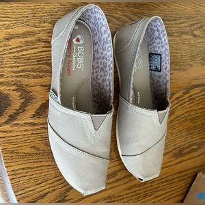 Bobs memory foam slip ons